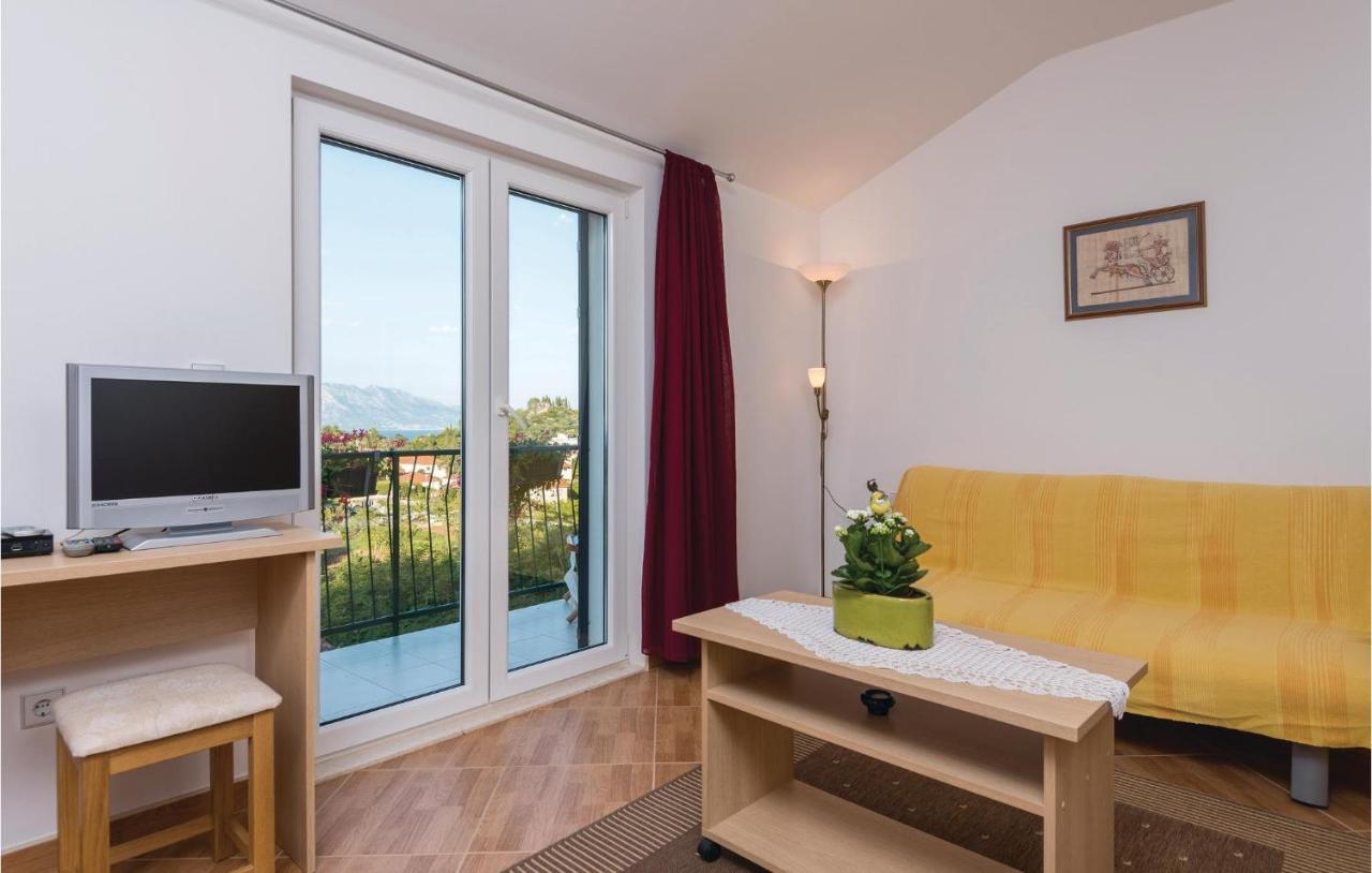Lovely Apartment In Trpanj With House Sea View Екстер'єр фото