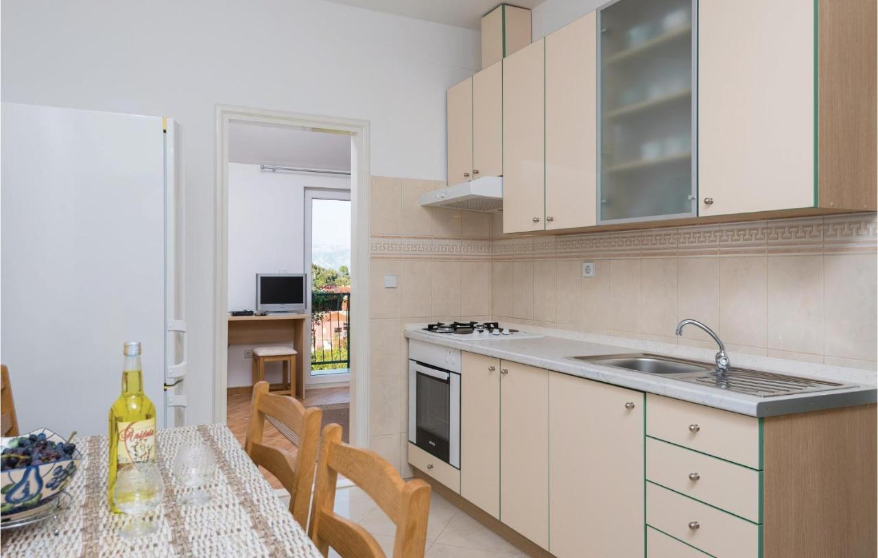 Lovely Apartment In Trpanj With House Sea View Екстер'єр фото
